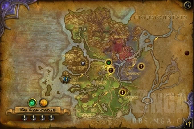 魔兽世界7.0：世界任务分类辨别方式等介绍