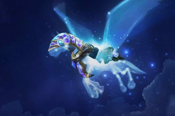 魔兽大数据：星骓是拥有数最多商城坐骑