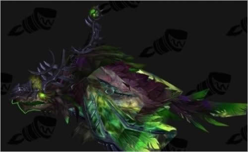 魔兽世界新坐骑地火恐狼 价格太贵被嫌弃 魔兽世界新坐骑地火恐狼