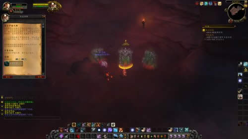 魔兽世界6.2新地图玩具 魔兽世界6.2新地图玩具 疯酋长之颅取得