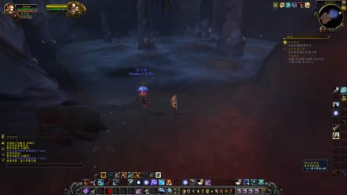魔兽世界6.2新地图玩具 魔兽世界6.2新地图玩具 疯酋长之颅取得