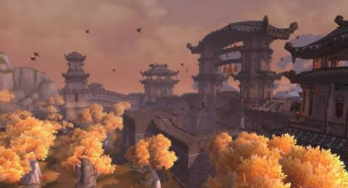 锦绣谷 一起感受自然 魔兽世界最有春意的7大圣地