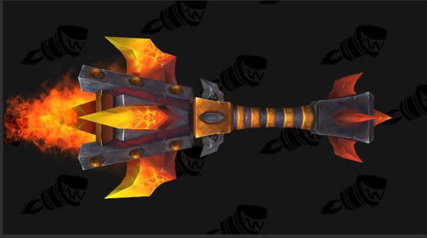 魔兽世界6.2新武器模型点评 老武器翻新