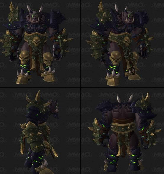 魔兽6.2新模型:所有方面恶魔化坐骑与新敌人