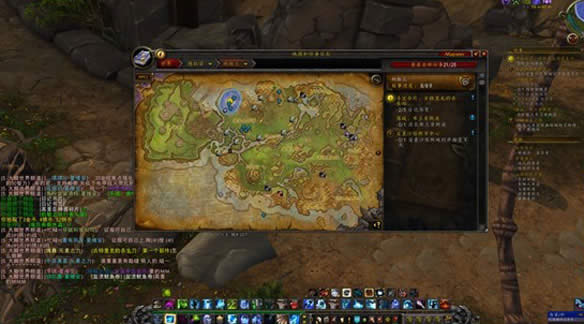 点击放大 6.1:哈里森·琼斯取得任务 杀生刀任务坐标