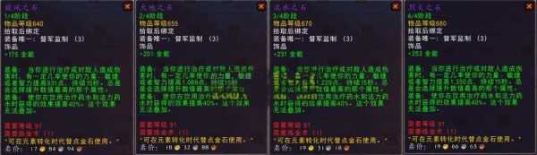 魔兽6.1炼金饰品新属性：680装等常驻全能