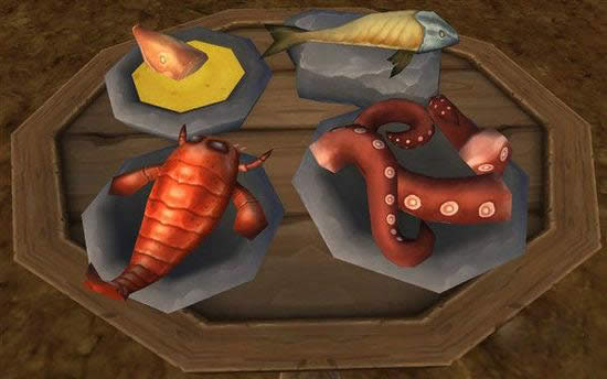 魔兽世界新月剑鱼翻身 可制作125属性食物