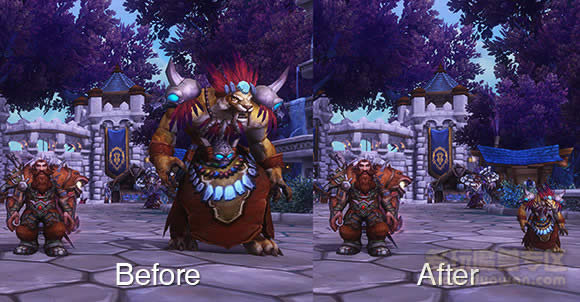 萌化追随者 wow6.1趣味道具:保镖微缩装置
